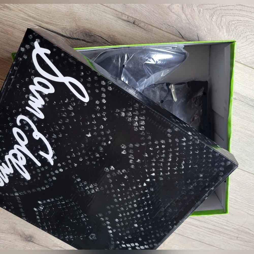 Sam Edelman Hilty, Black Suede Booties, Size 9.5 - Picture 16 of 16